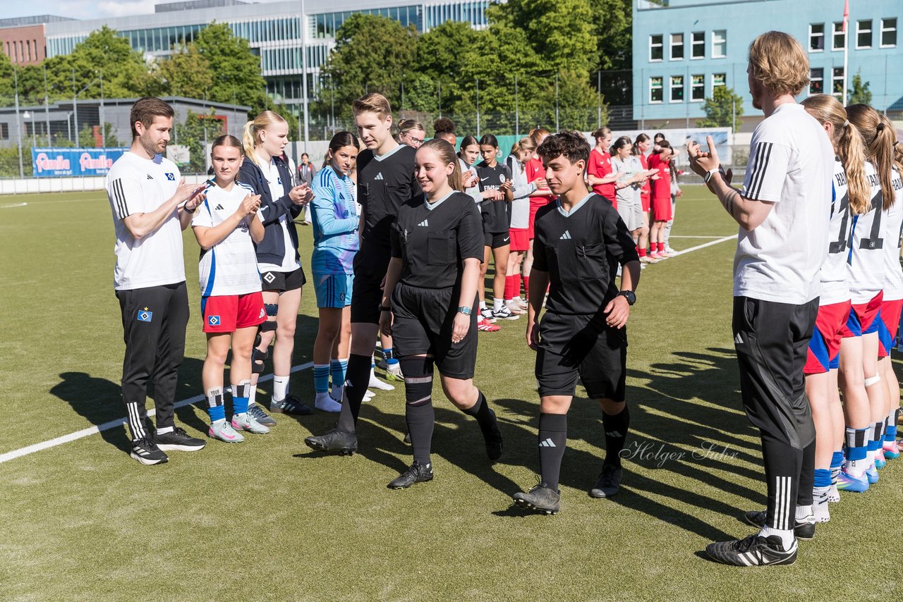 Bild 75 - wBJ Lotto Pokal Finale  Eimsbuetteler TV - Hamburger SV : Ergebnis: 0:3